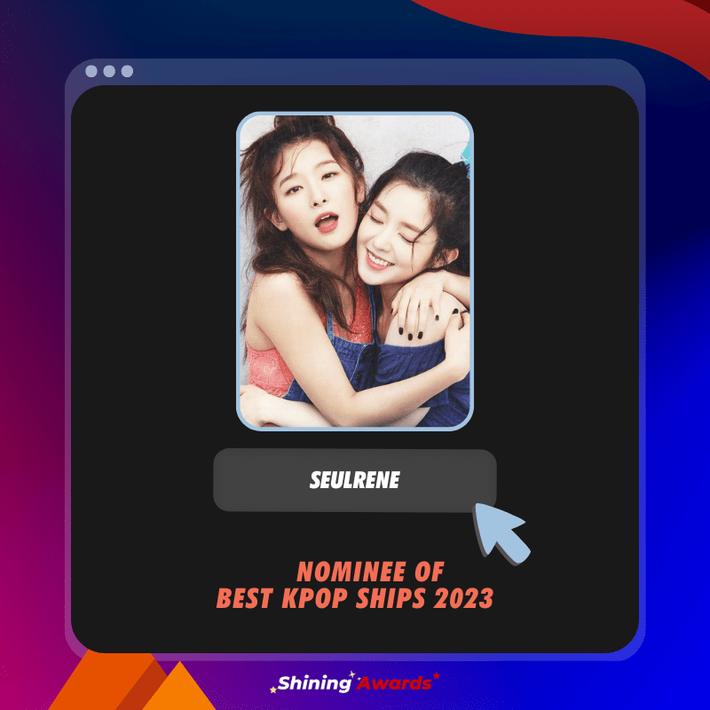 SeulRene (Seulgi x Irene)