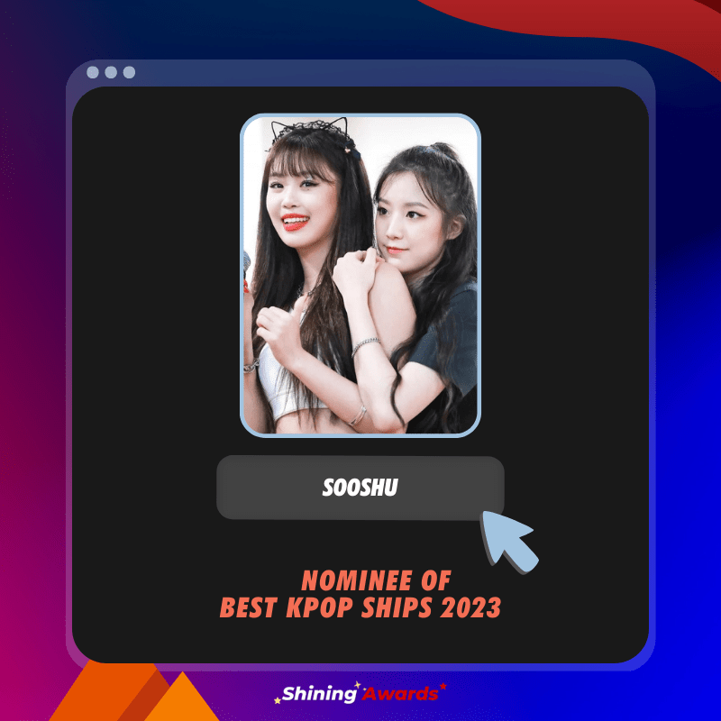 SooShu (Soojin x Shuhua)