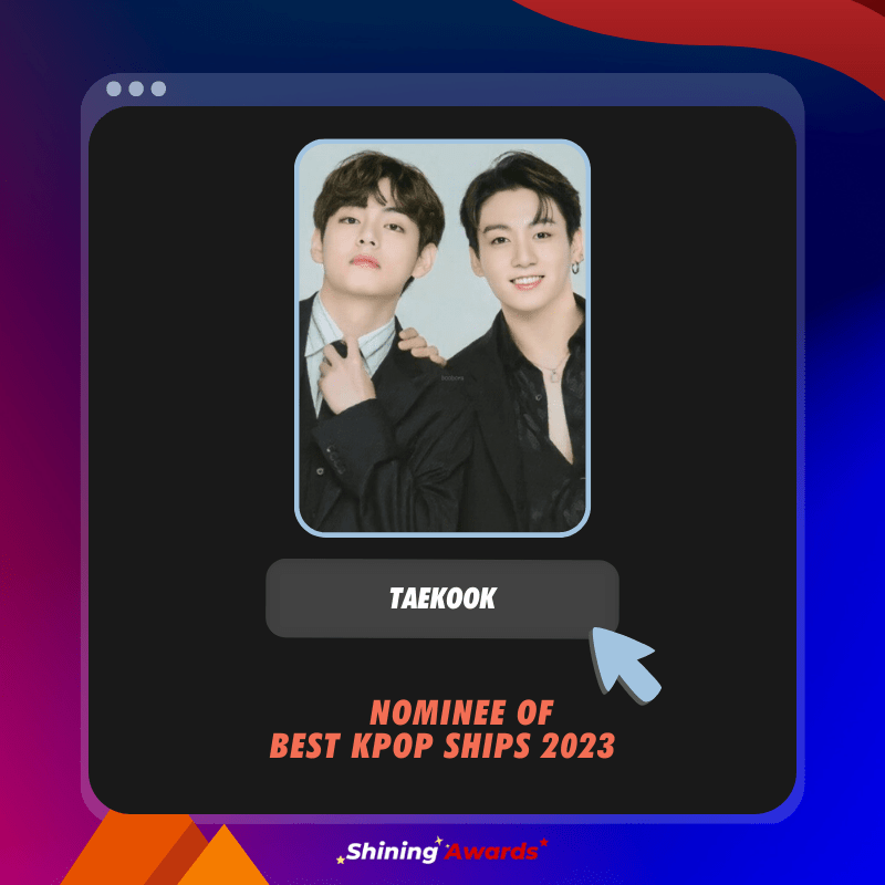 TaeKook (Taehyung x Jungkook)