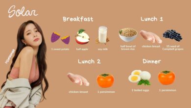 Best Kpop Diet to Lose Weight Fast 1 Best Kpop Diet to Lose Weight Fast