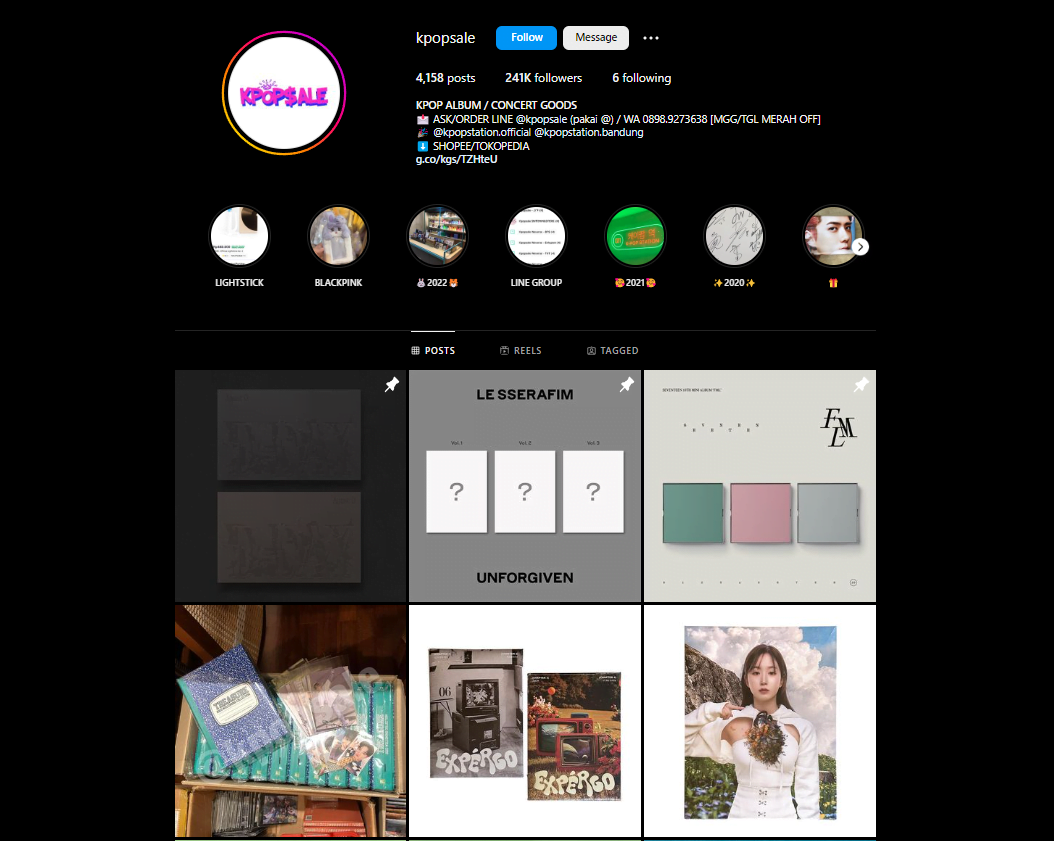 This is The Best Place to Buy Kpop Albums! 5 Best Place to Buy Kpop Albums Instagram