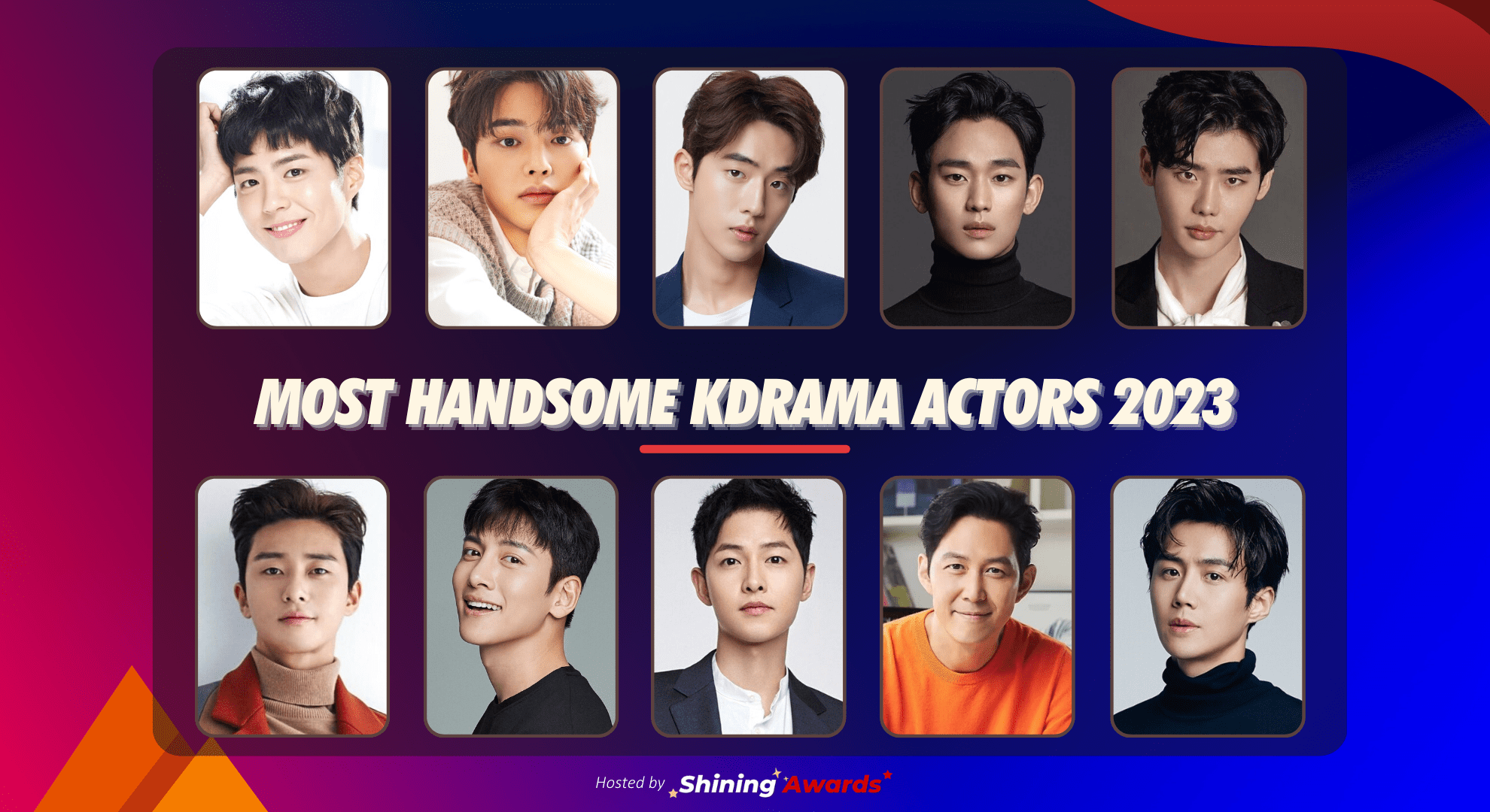 Most Handsome KDrama Actors 2023 (Close: May 31) 1 Most Handsome KDrama Actors 2023