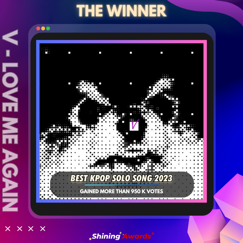 Best Kpop Solo Song 2023 31 V Love Me Again Best Kpop Solo Song 2023