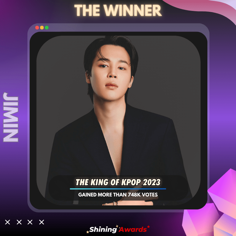 The King of Kpop 2023 27 Jimin The King of Kpop 2023