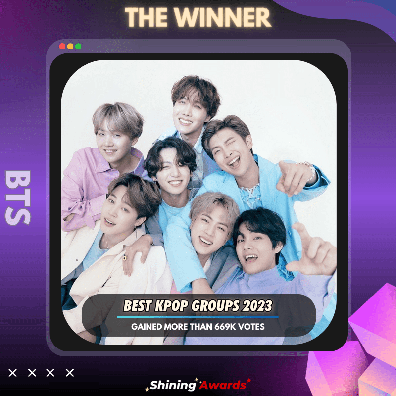 BTS Best Kpop Groups 2023