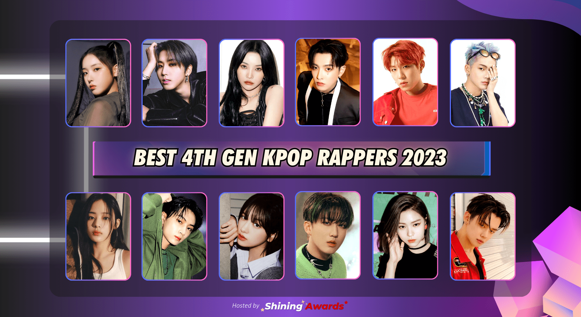 Best 4th Gen Kpop Rappers 2023 1 Best 4th Gen Kpop Rappers 2023