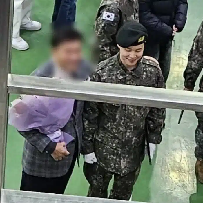 Jimin Military Service