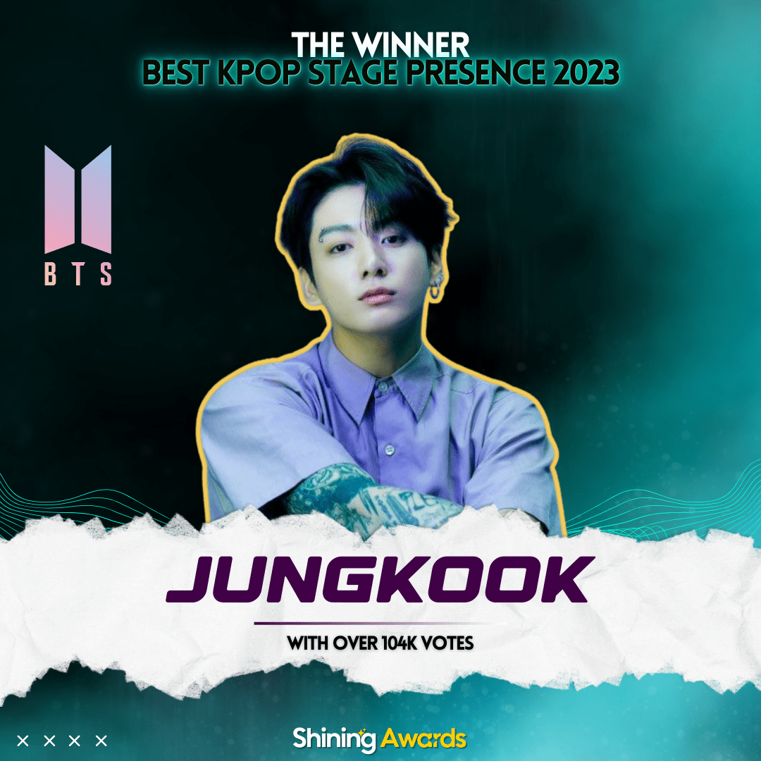 Jungkook Best Kpop Stage Presence 2023