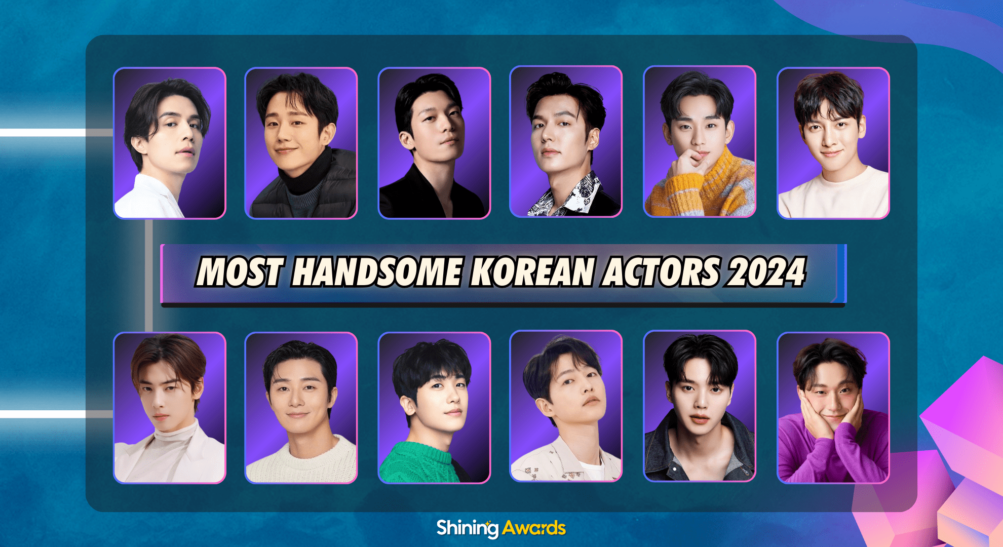 Most Handsome Korean Actors 2024 1 Most Handsome Korean Actors 2024