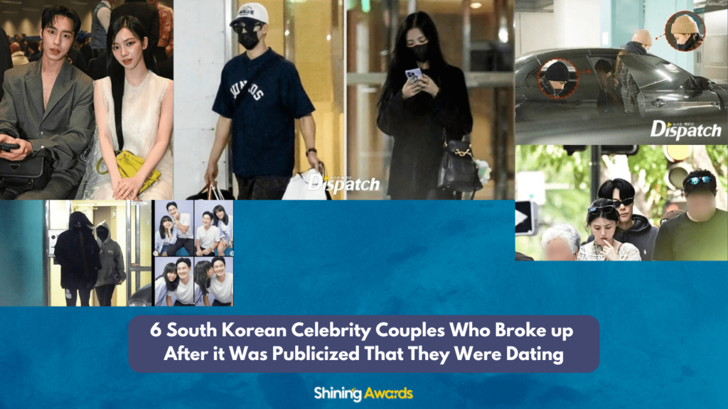 6 South Korean Celebrity Couples Who Broke up After it Was Publicized That They Were Dating 2 Celebrity Couples Who Broke up