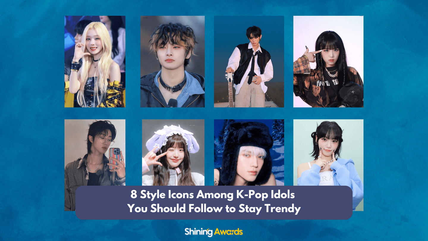 8 Style Icons Among K-Pop Idols You Should Follow to Stay Trendy 1 Style Icons Among K-Pop Idols