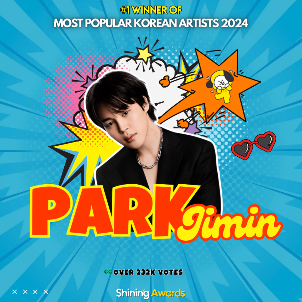 Most Popular Korean Artists 2024 27 Jimin Most Popular Korean Artists 2024