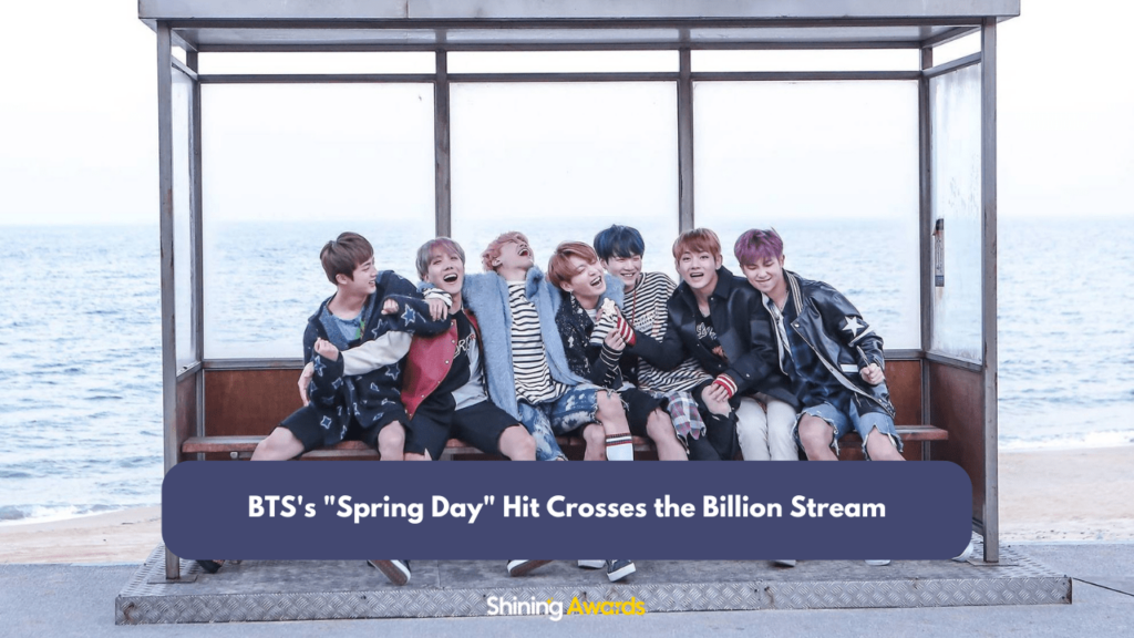 BTS's "Spring Day" Hit Crosses the Billion Stream 2 BTS's "Spring Day" Hit Crosses the Billion Stream