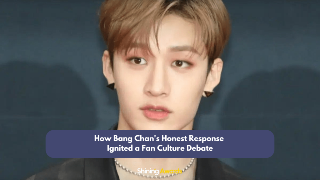 How Bang Chan's Honest Response Ignited a Fan Culture Debate 2 Bang Chan's Honest Response Ignited a Fan Culture Debate