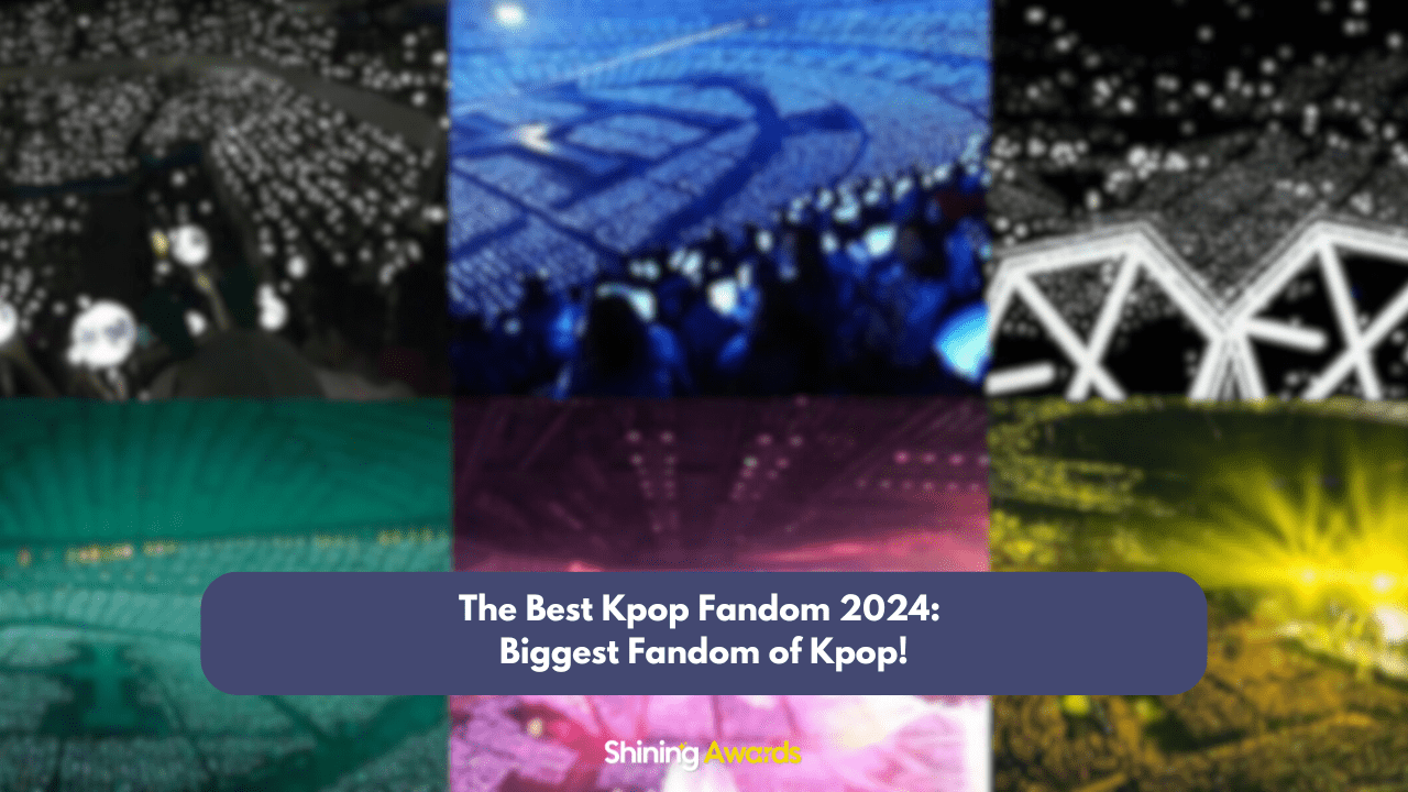 The Best Kpop Fandom 2024: Biggest Fandom of Kpop! 1 Best Kpop Fandom 2024