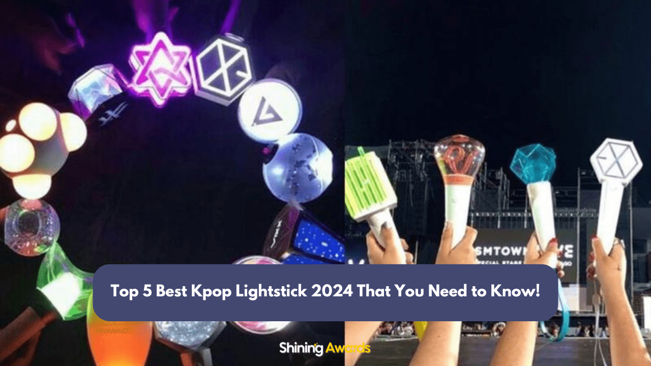 Top 5 Best Kpop Lightstick 2024 That You Need to Know! 1 Best Kpop Lightstick 2024