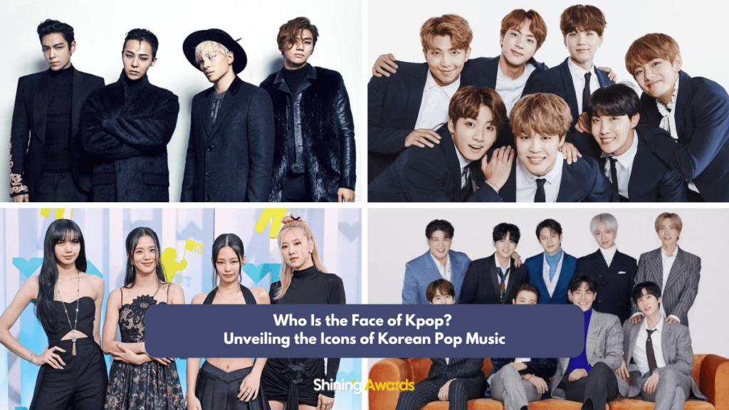 Who Is the Face of Kpop? Unveiling the Icons of Korean Pop Music 2 Who Is the Face of Kpop
