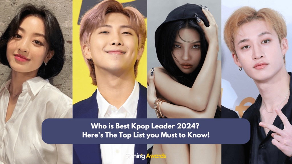 Who is Best Kpop Leader 2024? Here's The Top List you Must to Know! 2 Who is Best Kpop Leader 2024