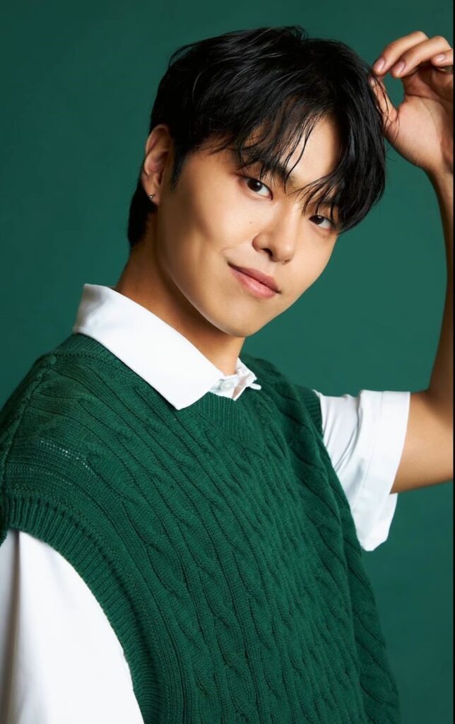Meet The Rose Band Members: Kpop's Revolutionary Rock Group 5 Hajoon The Rose