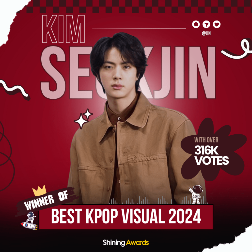 Best Kpop Visual 2024 29 Jin Best Kpop Visual 2024