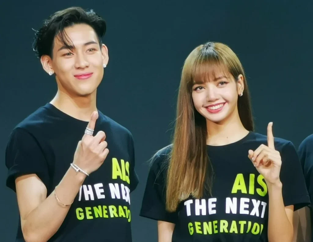 All Facts About BLACKPINK Lisa: Complete Version (Updated) 10 Lisa and BamBam