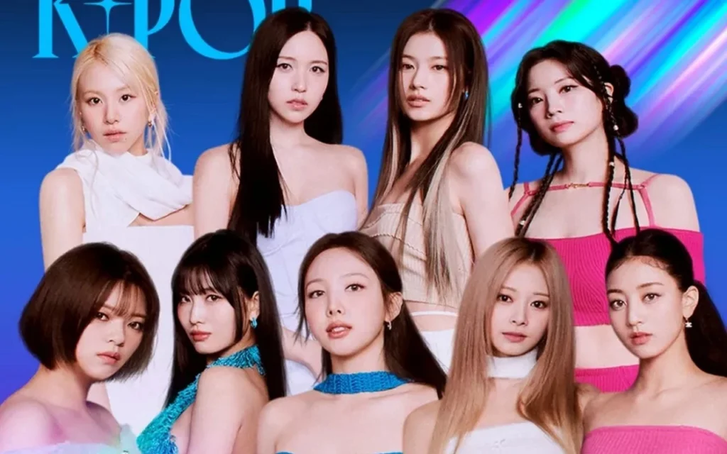 TWICE: K-pop's Global Sensation Girl Group 3 TWICE