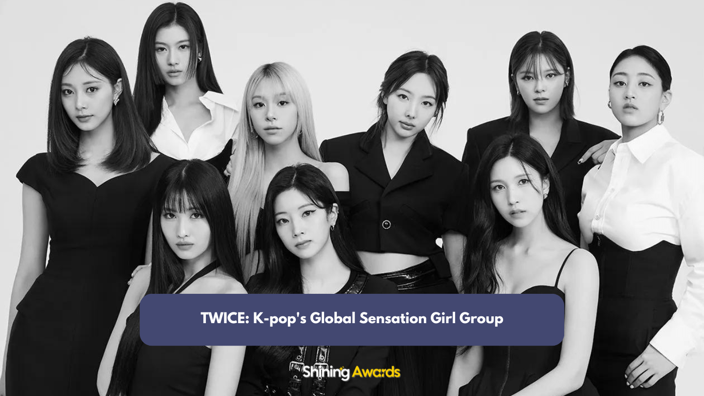 TWICE: K-pop's Global Sensation Girl Group 1 TWICE
