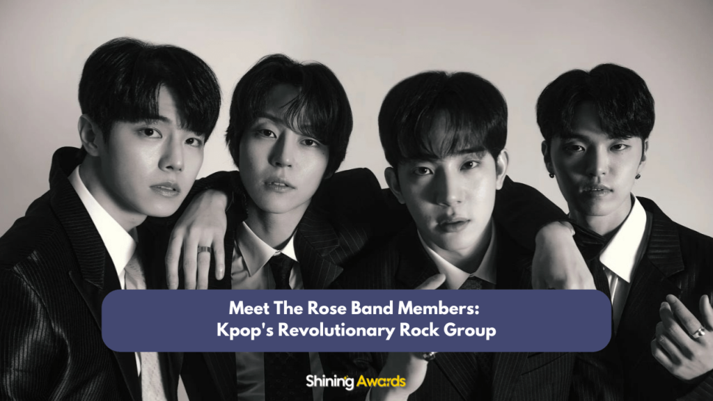 Meet The Rose Band Members: Kpop's Revolutionary Rock Group 2 The Rose Band Members