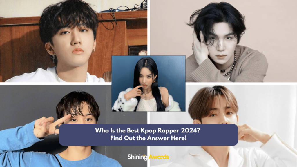Who Is the Best Kpop Rapper 2024? Find Out the Answer Here! 2 Best Kpop Rapper 2024