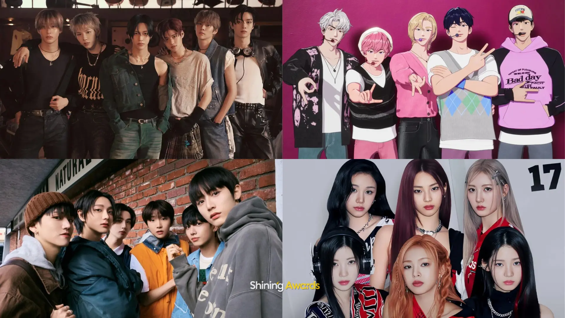 5th Gen Kpop Groups