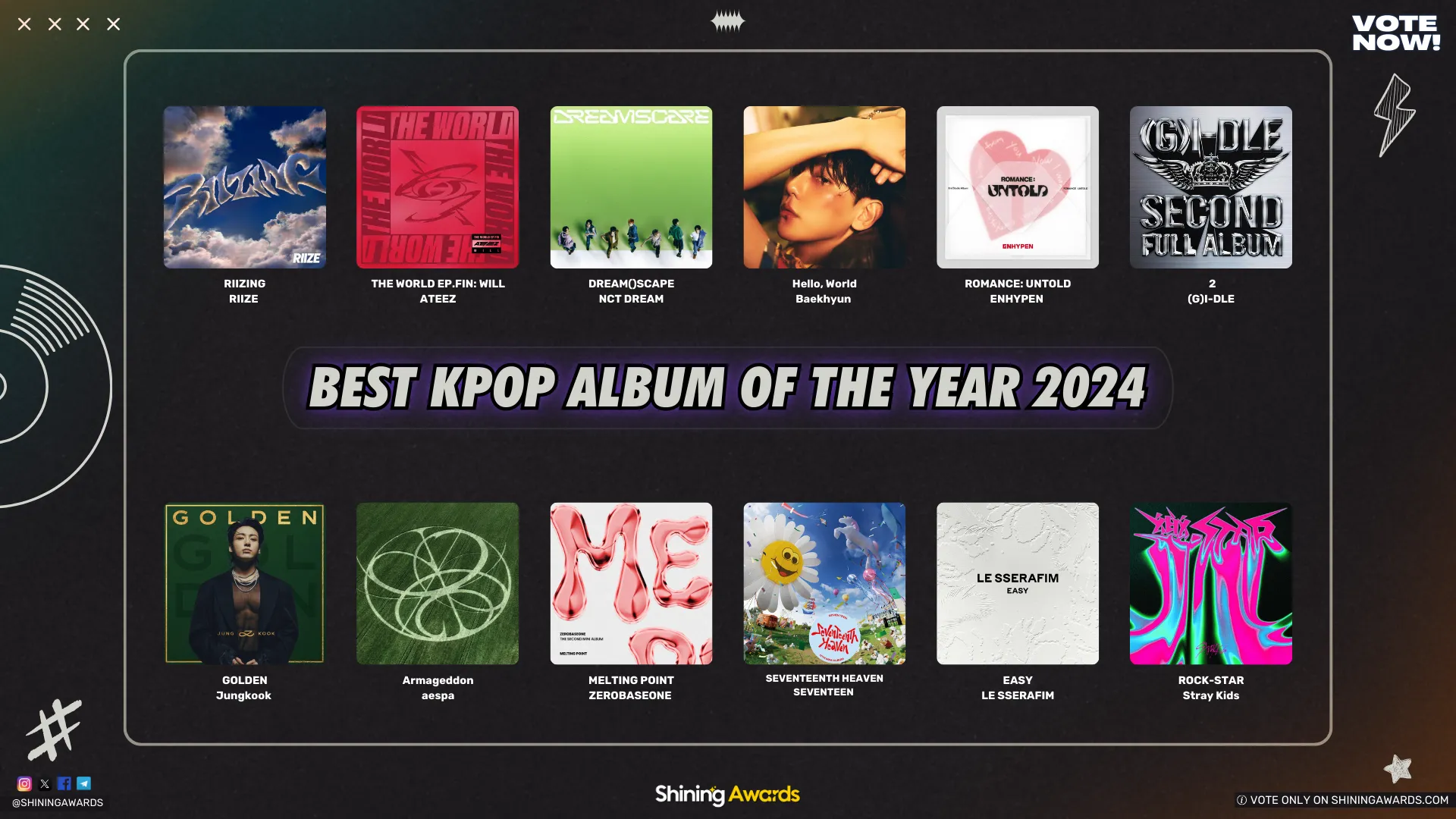 Kpop Album of The Year 2024 1 Best Kpop Album of The Year 2024