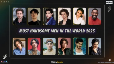 Most Handsome Men In The World 2025 20 Most Handsome Men In The World 2025