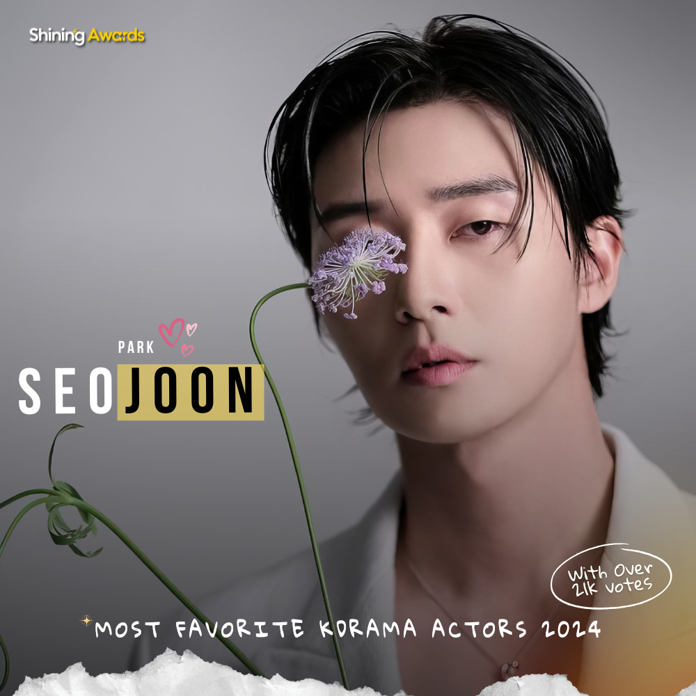 Most Favorite KDrama Actors 2024 29 Park Seojoon Most Favorite KDrama Actors 2024