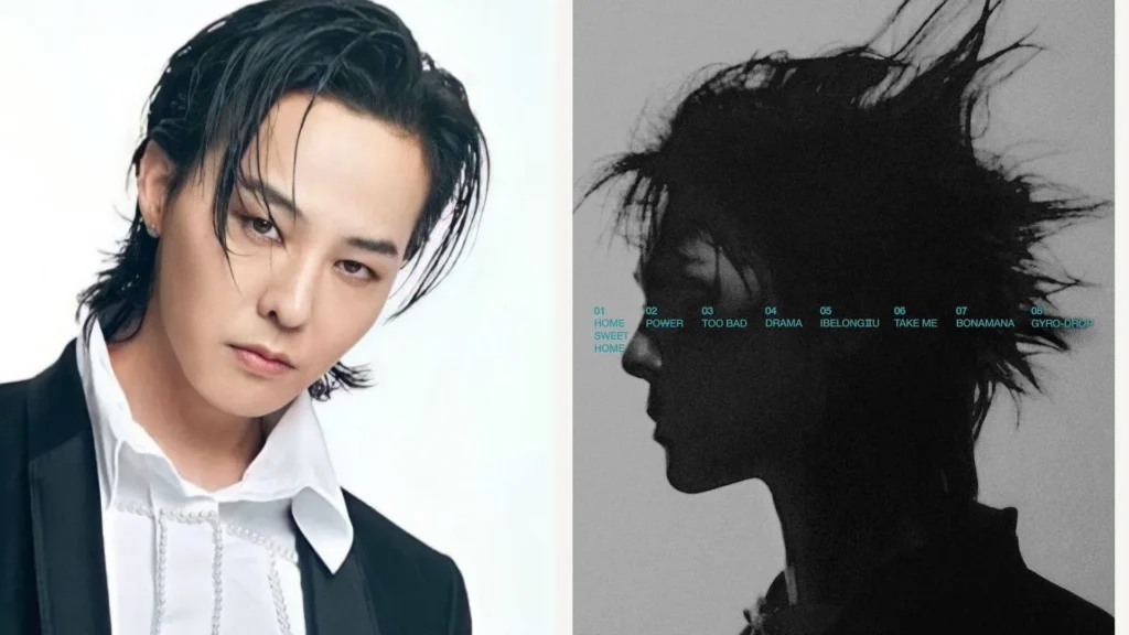 G-Dragon Reveals Tracklist for Upcoming Album 'Übermensch' 2 G-Dragon Reveals Tracklist for Upcoming Album 'Übermensch'