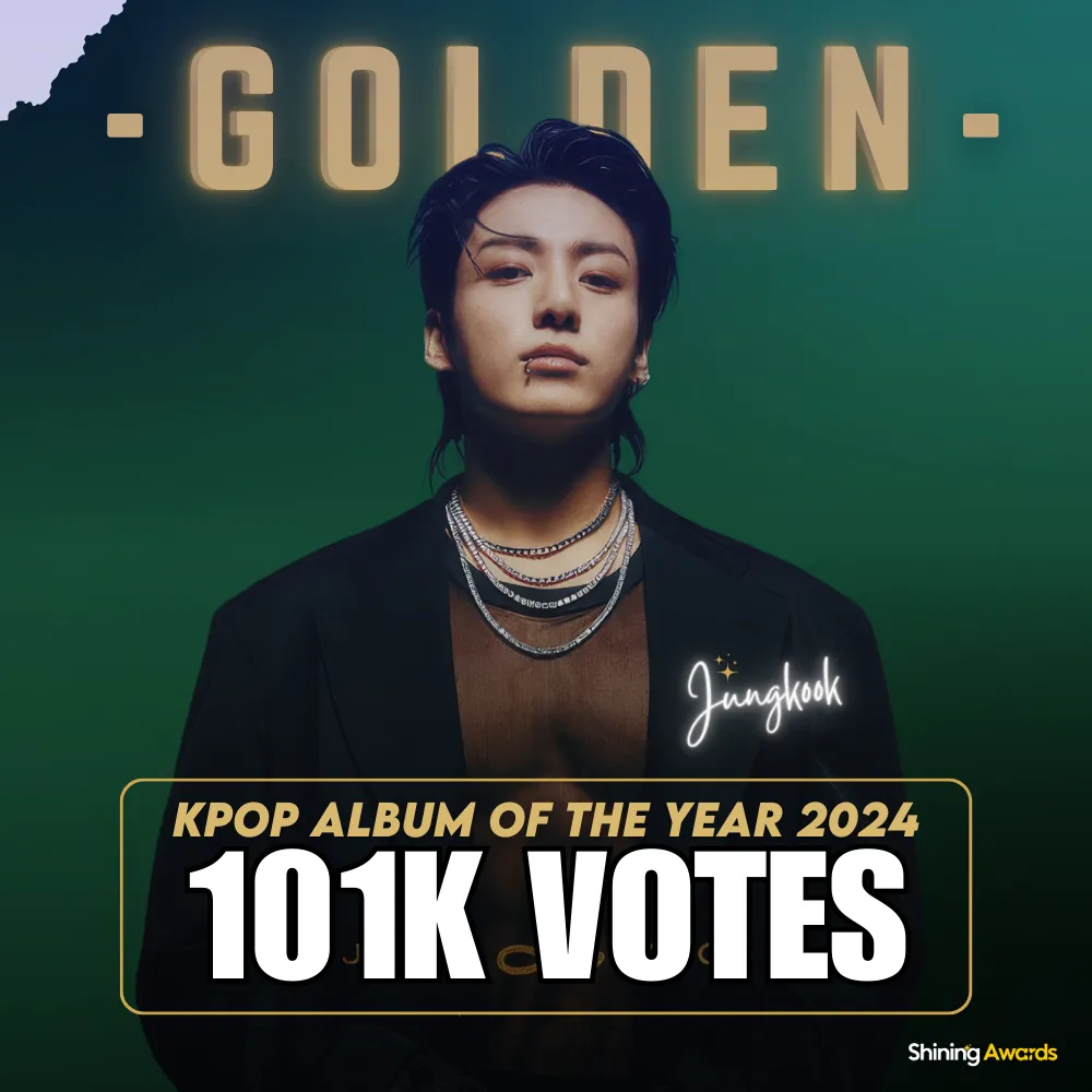 Kpop Album of The Year 2024 30 GOLDEN Jungkook Kpop Album of The Year 2024