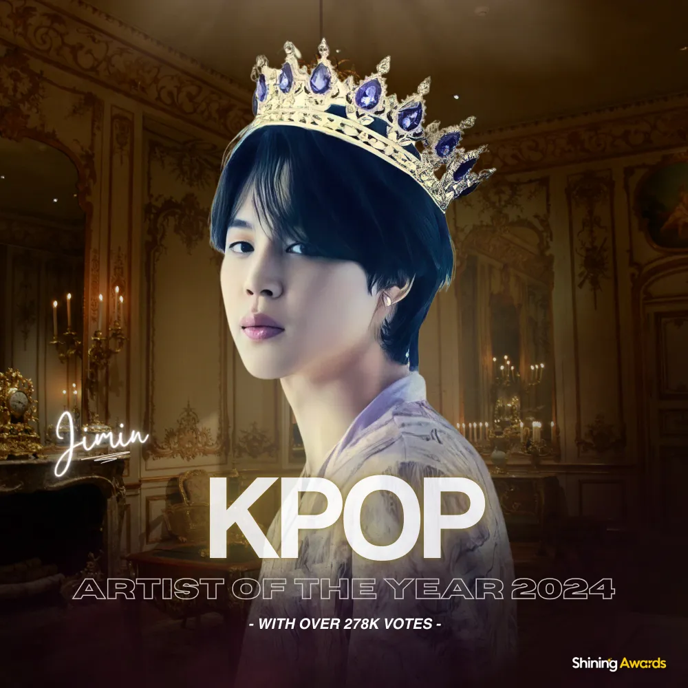 Kpop Artist of The Year 2024 30 Jimin Kpop Artist of The Year 2024