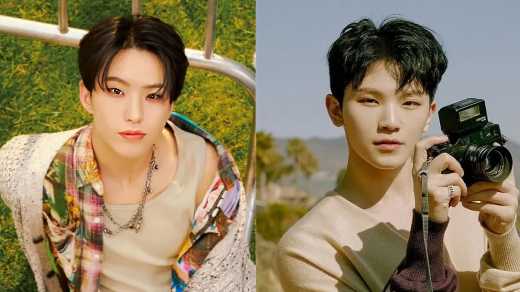 SEVENTEEN’s Hoshi and Woozi to Debut as Sub-Unit with Single Album ‘Beam’ 2 Hohi and Woozi