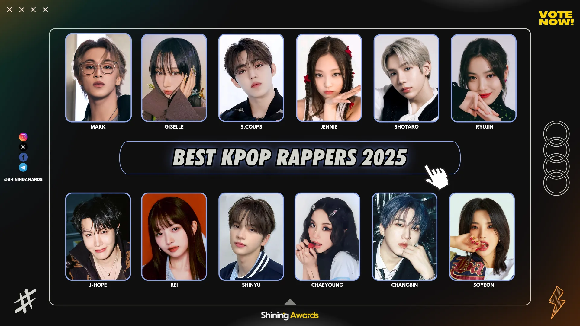 Best Kpop Rappers 2025 1 Best Kpop Rappers 2025