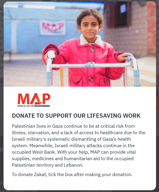 Donation Campaign
