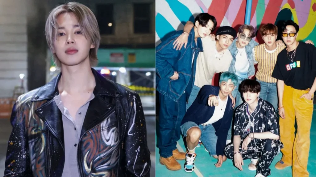 Jimin's "Who" Ties BTS's "Dynamite" as Longest-Charting K-Pop Song on UK Official Singles Chart 2 Jimin's Who Ties BTS's Dynamite as Longest-Charting K-Pop Song on UK Official Singles Chart