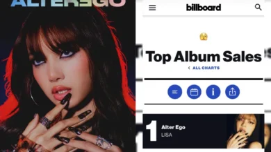 LISA Alter Ego Billboard
