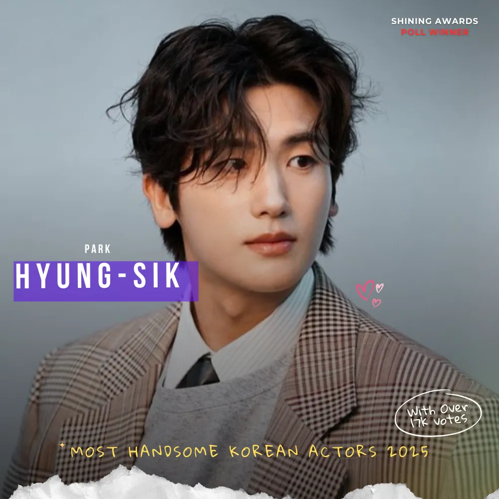 Most Handsome Korean Actors 2025 29 Park Hyung Sik Most Handsome Korean Actors 2025