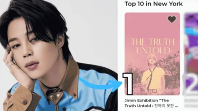 BTS's Jimin Proves US Popularity as Solo Exhibition Tops Best-Seller Chart 12 BTS's Jimin Proves US Popularity as Solo Exhibition Tops Best-Seller Chart