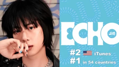 BTS's Jin Tops Global iTunes Charts With "Echo" And "Don't Say You Love Me" 6 Jin Don't Say You Love Me