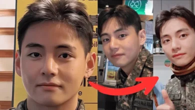 BTS's V Continues His Weight Loss Transformation Keeping Promise to Fans 10 BTS's V Continues His Weight Loss Transformation Keeping Promise to Fans