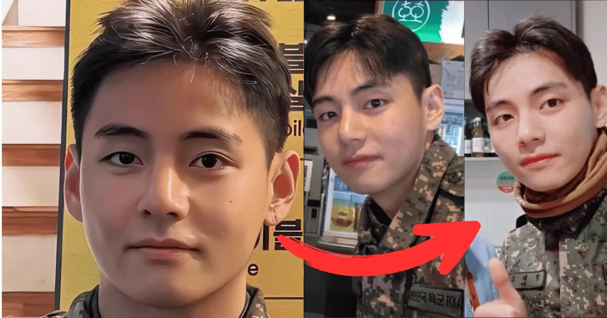 BTS's V Continues His Weight Loss Transformation Keeping Promise to Fans 1 BTS's V Continues His Weight Loss Transformation Keeping Promise to Fans
