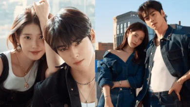 Cha EunWoo IU