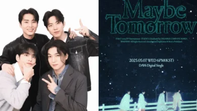 Day6 Tops Local Charts With New Single ‘Maybe Tomorrow’ 1 Day6 Tops Local Charts With New Single ‘Maybe Tomorrow’