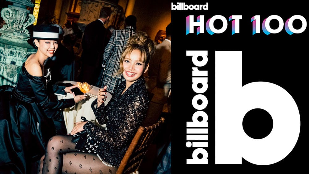 Lisa and Jennie of BLACKPINK: Top K-Pop Female Soloists with the Most Billboard Hot 100 Entries 1 BLACKPINK's LISA and JENNIE are the K-Pop Female Soloists with the Most entries in Billboard Hot 100 history