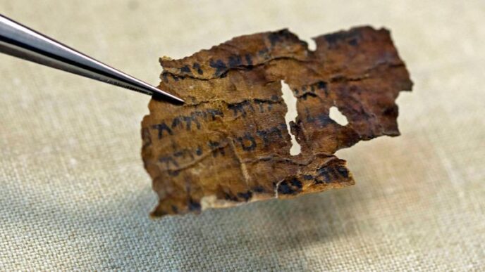 AI Examination of Ancient Script Provides Revised Dating for Dead Sea Scrolls